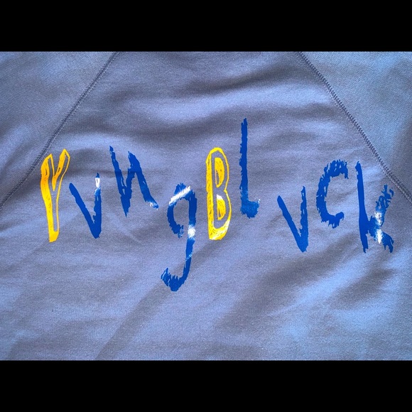 🥶🤖 YVNGBLVCK CREWNECK 👾 - Picture 1 of 4